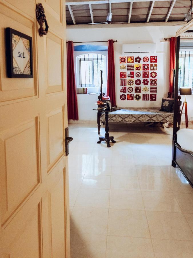 Casa Do Leao A 150 Year Old Portuguese Home Nerul  Bagian luar foto