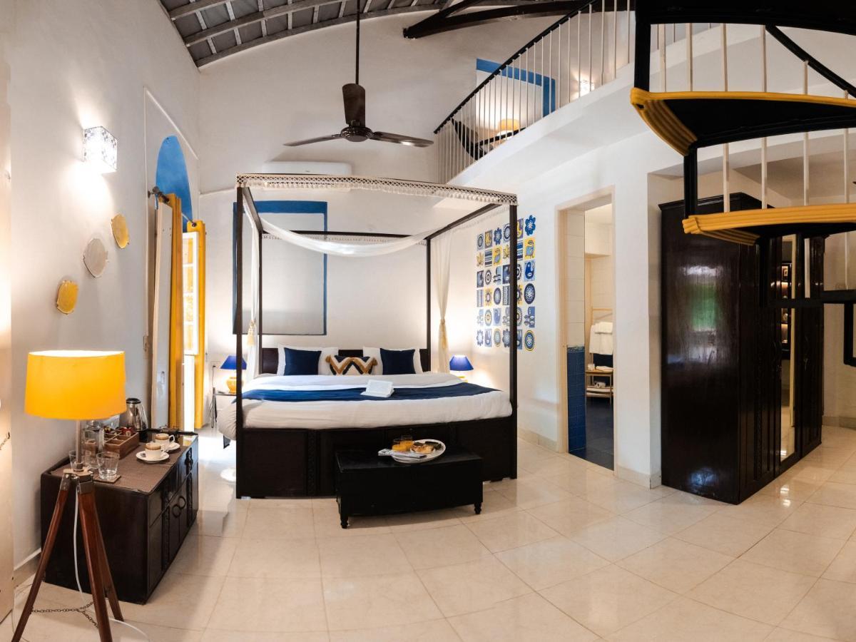 Casa Do Leao A 150 Year Old Portuguese Home Nerul  Bagian luar foto