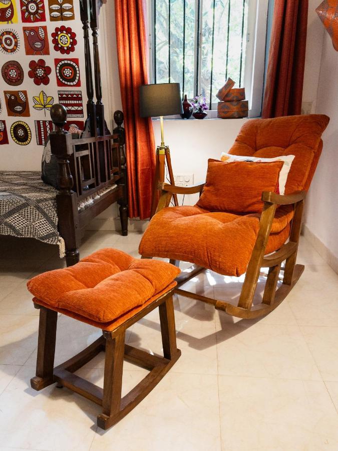 Casa Do Leao A 150 Year Old Portuguese Home Nerul  Bagian luar foto