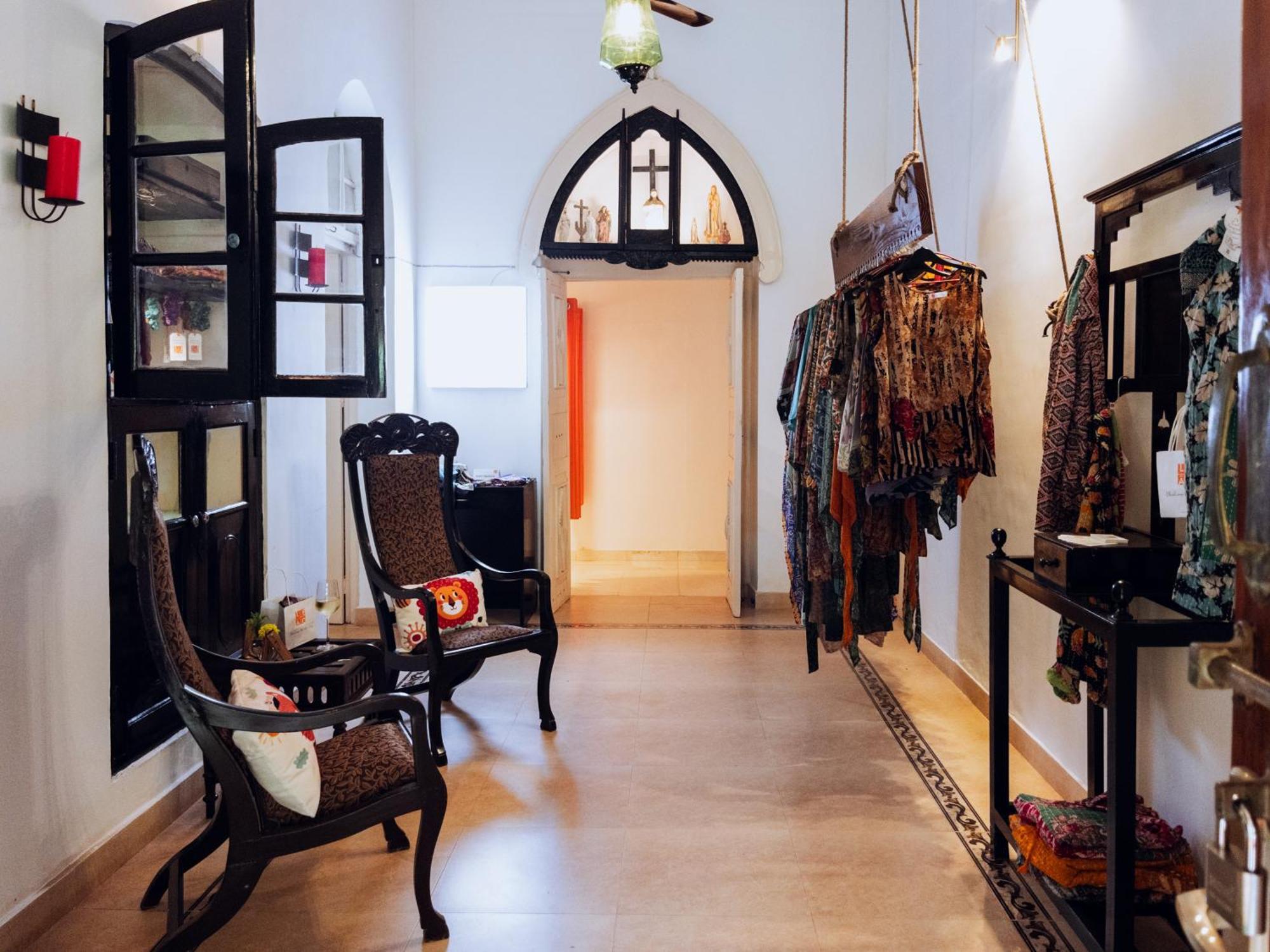 Casa Do Leao A 150 Year Old Portuguese Home Nerul  Bagian luar foto