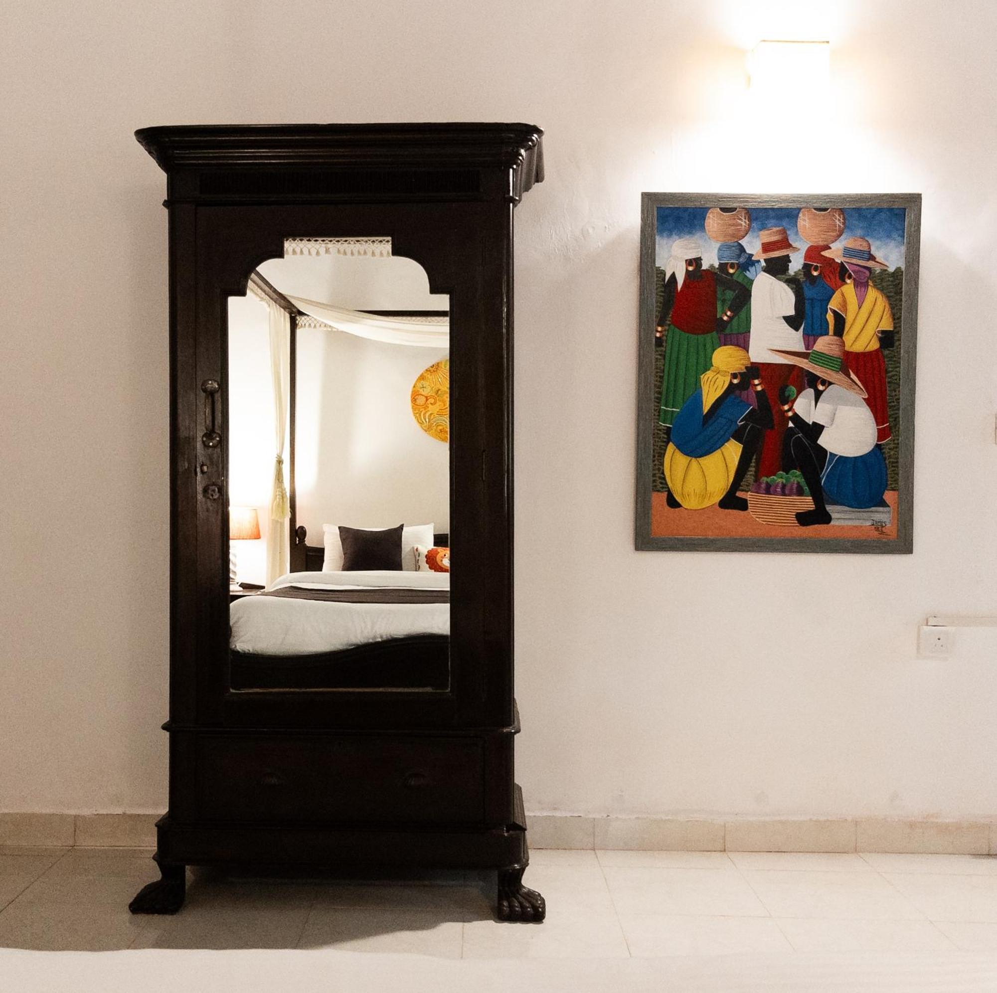 Casa Do Leao A 150 Year Old Portuguese Home Nerul  Bagian luar foto